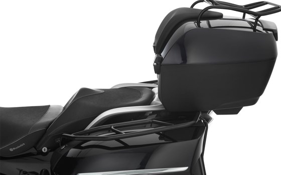 Gepäckaufnahmen original Koffer - schwarz - links - Bild 3