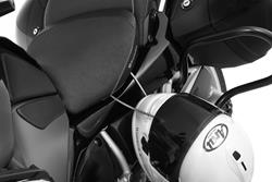 Helm-Diebstahlsicherung HELM-LOCK- silber