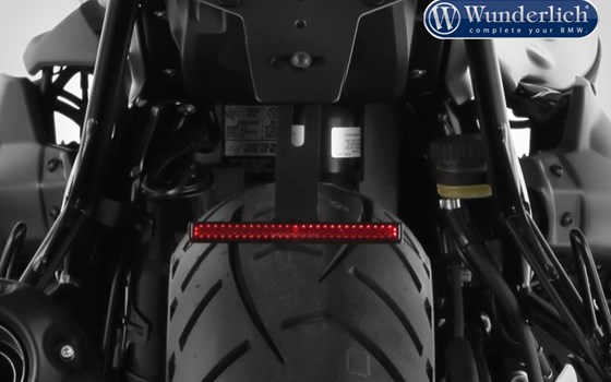 Reflektor mit Halterung- schwarz - Bild 1