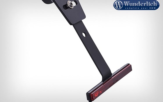 Reflektor mit Halterung- schwarz - Bild 2