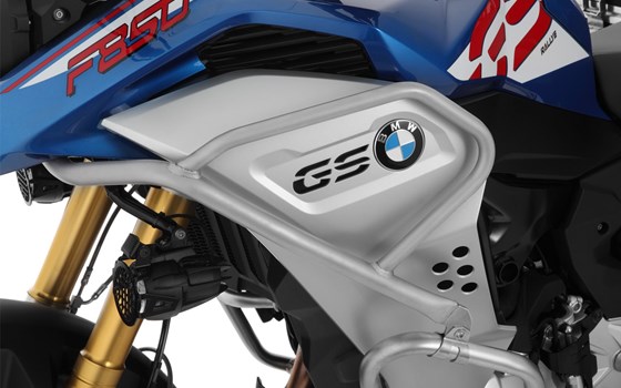 Tankschutzbügel ADVENTURE F 850 GS Adventure- Edelstahl - Bild 1