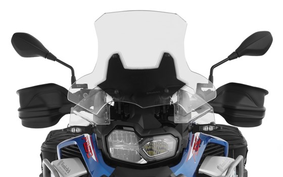 Verkleidungsscheibe MARATHON - transparent - für Fahrzeuge mit Original Scheibenverstellung - Bild 1 Verkleidungsscheibe MARATHON - transparent - für Fahrzeuge mit Original Scheibenverstellung - Bild 1