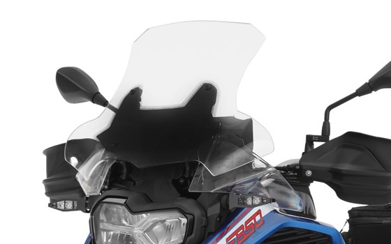 Verkleidungsscheibe MARATHON - transparent - für Fahrzeuge mit Original Scheibenverstellung - Bild 2 Verkleidungsscheibe MARATHON - transparent - für Fahrzeuge mit Original Scheibenverstellung - Bild 2