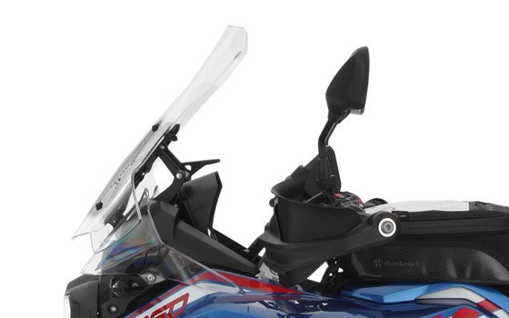 Verkleidungsscheibe MARATHON - transparent - für Fahrzeuge mit Original Scheibenverstellung - Bild 3 Verkleidungsscheibe MARATHON - transparent - für Fahrzeuge mit Original Scheibenverstellung - Bild 3