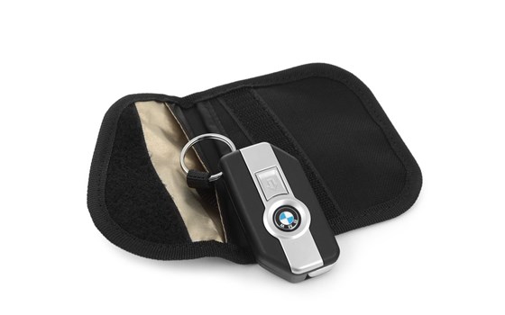 Schlüsselmäppchen mit RFID Blocker- schwarz - Bild 1