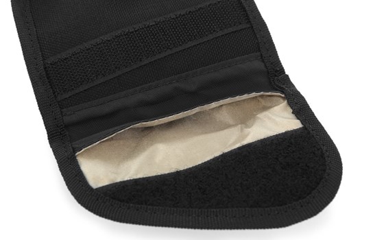 Schlüsselmäppchen mit RFID Blocker- schwarz - Bild 2