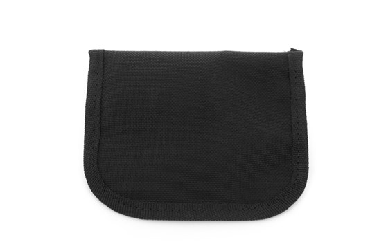 Schlüsselmäppchen mit RFID Blocker- schwarz - Bild 3