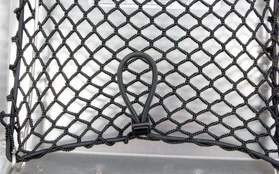 Gepäcknetz für Alu Topcase - schwarz - Stück - Bild 2