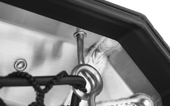 Gepäcknetz für Alu Topcase - schwarz - Stück - Bild 3