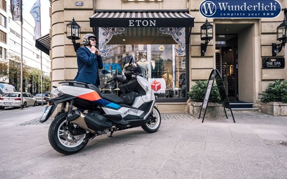 Verkleidungsscheibe MARATHON C 400 GT (- 2024)- transparent - Bild 3