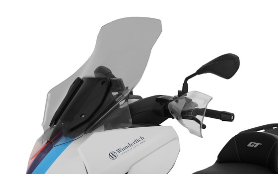 Verkleidungsscheibe MARATHON C 400 GT (- 2024-)- rauchgrau - Bild 2