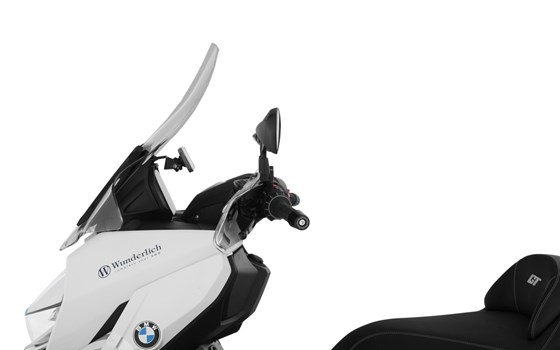 Verkleidungsscheibe MARATHON C 400 GT (- 2024-)- rauchgrau - Bild 3