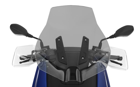 Verkleidungsscheibe MARATHON C 400 X- rauchgrau - Bild 1