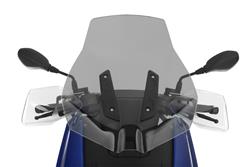 Verkleidungsscheibe MARATHON C 400 X- rauchgrau