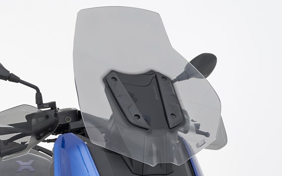 Verkleidungsscheibe MARATHON C 400 X- rauchgrau - Bild 2