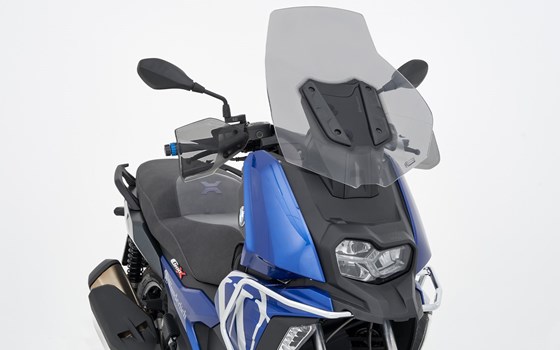 Verkleidungsscheibe MARATHON C 400 X- rauchgrau - Bild 3