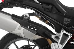 Keenso Motorrad Auspuff Hitzeschutzblech mit Loch, Motorrad 50mm