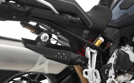 Auspuff Hitzeschutz- schwarz - Bild 2