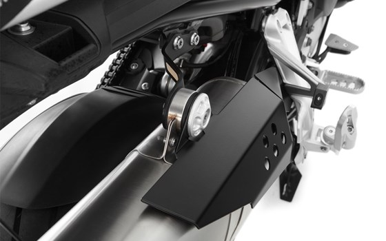 Auspuff Hitzeschutz- schwarz - Bild 3