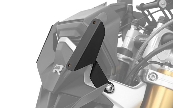 Scheibenverstärkung R 1250 R- schwarz - Bild 1