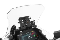 Navihalterung für Original Navigator - schwarz - für Fahrzeuge mit Original Scheibenverstellung Navihalterung für Original Navigator - schwarz - für Fahrzeuge mit Original Scheibenverstellung