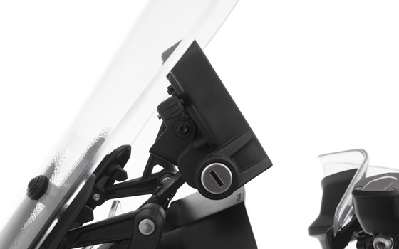 Navihalterung für Original Navigator - schwarz - für Fahrzeuge mit Original Scheibenverstellung - Bild 3