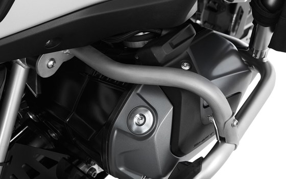 Verstärkungsbügel für den originalen Motorschutzbügel- VA - Bild 1