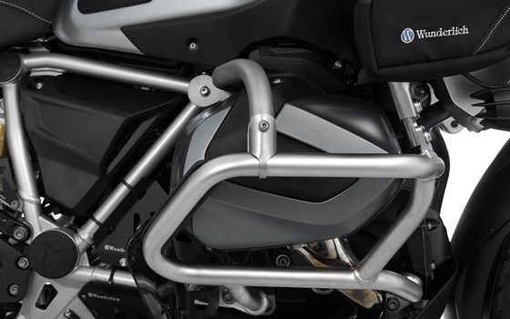 Verstärkungsbügel für den originalen Motorschutzbügel- VA - Bild 3