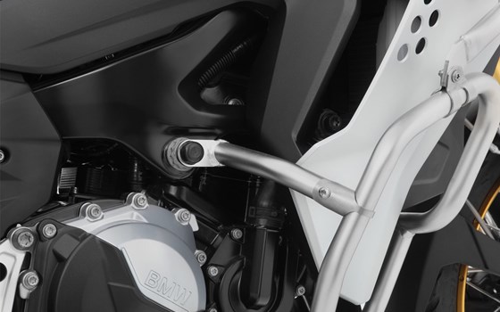 Verstärkungsbügel für Original Motorschutzbügel F 850 GS Ad- VA - Bild 1