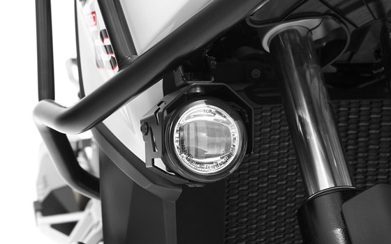 LED-Zusatzscheinwerfer ATON- schwarz - Bild 1