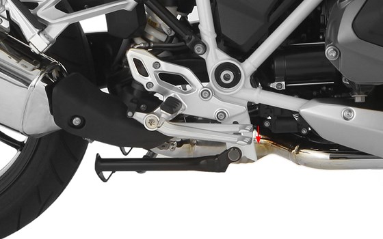 Fußbremshebel Tieferlegung- silber - Bild 1