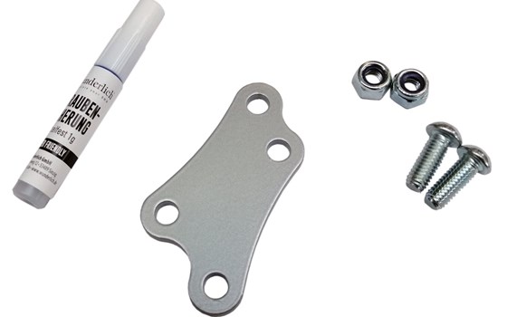 Fußbremshebel Tieferlegung- silber - Bild 2