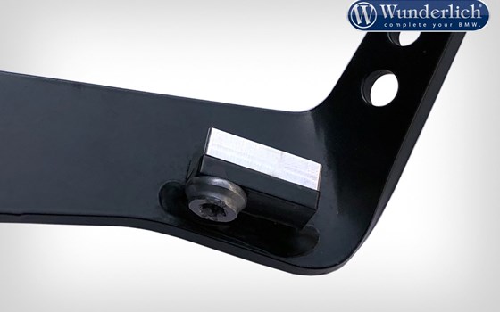 Fußbremshebel Tieferlegung- silber - Bild 2