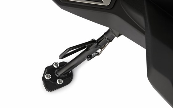 Seitenständer-Auflagenvergrößerung- schwarz - Bild 1