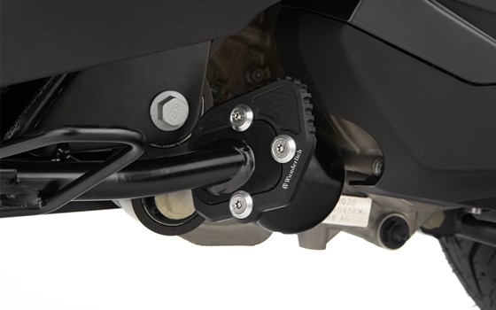 Seitenständer-Auflagenvergrößerung- schwarz - Bild 2