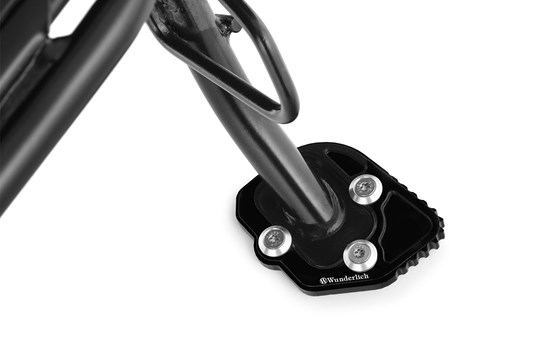 Seitenständer-Auflagenvergrößerung- schwarz - Bild 3