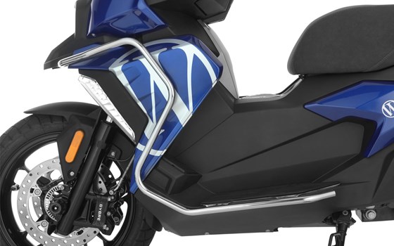 Systemschutzbügel C 400 X- verchromt - Bild 1