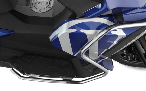 Systemschutzbügel C 400 X- verchromt - Bild 2