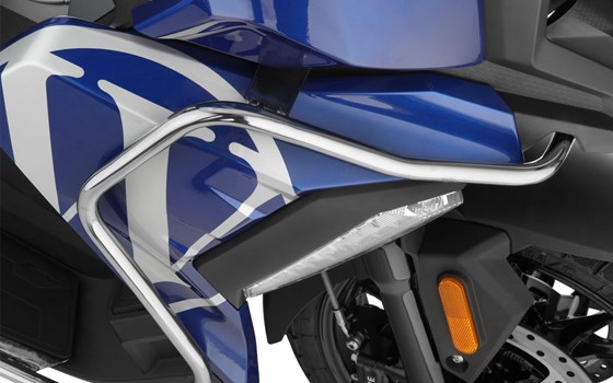 Systemschutzbügel C 400 X- verchromt - Bild 3