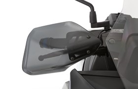 Handprotektoren ERGO C 400- rauchgrau