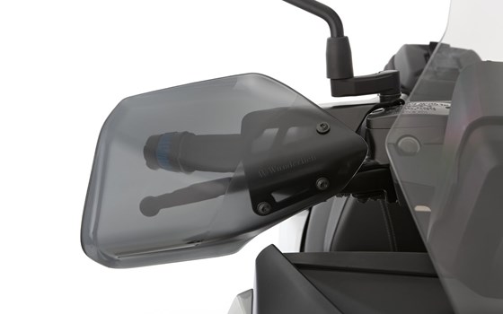 Handprotektoren ERGO C 400- rauchgrau - Bild 1