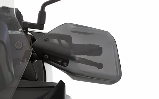 Handprotektoren ERGO- rauchgrau - Bild 3 Handprotektoren ERGO- rauchgrau - Bild 3