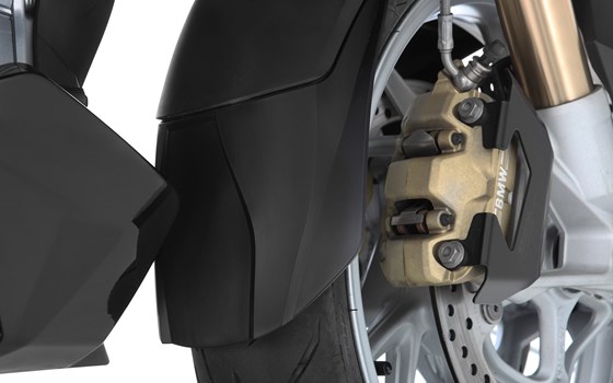 Kotflügelergänzung EXTENDA FENDER R 1250 RT- schwarz - Bild 1