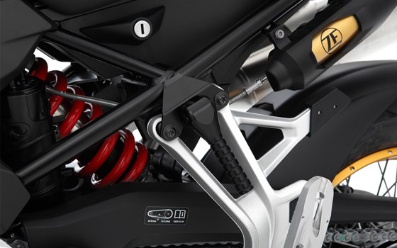 Aufbockgriff klappbar- schwarz - Bild 1