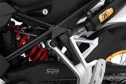 Aufbockgriff klappbar- schwarz