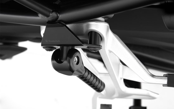 Aufbockgriff klappbar- schwarz - Bild 2