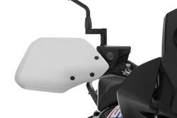 Handprotektoren- weiß