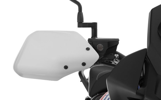 Handprotektoren- weiß - Bild 1