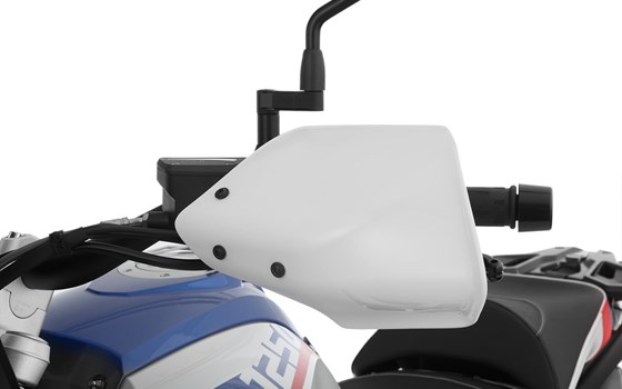 Handprotektoren- weiß - Bild 2