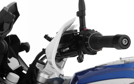 Handprotektoren- weiß - Bild 3